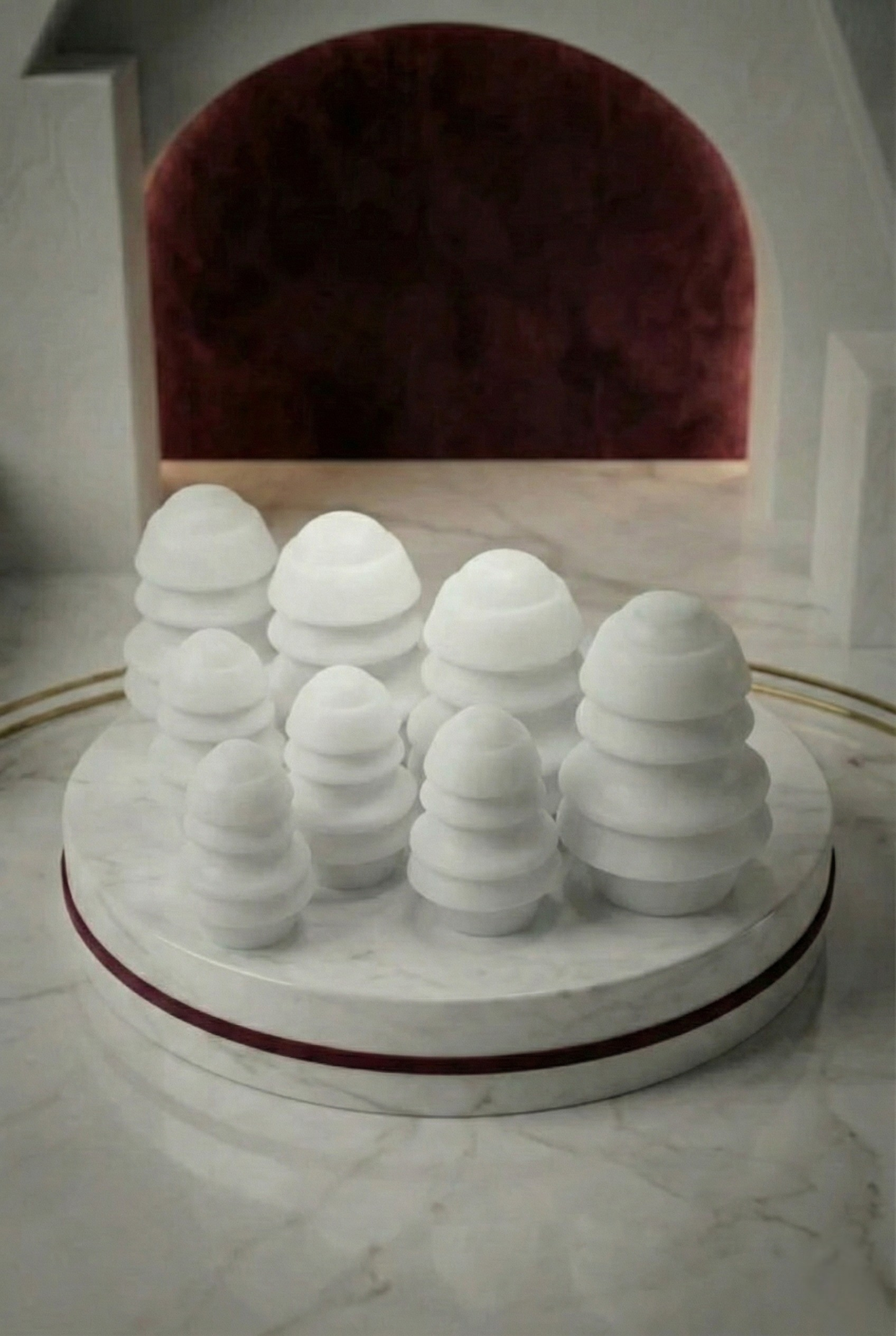 Silikonowe końcówki - 8 sztuk