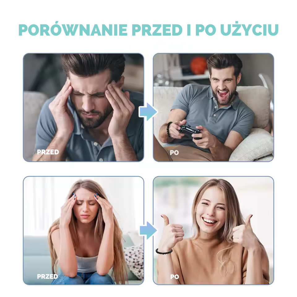 Magnetyczna Bransoletka Antyalkoholowa SOBEAR