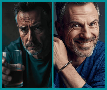 Magnetyczna Bransoletka Antyalkoholowa SOBEAR