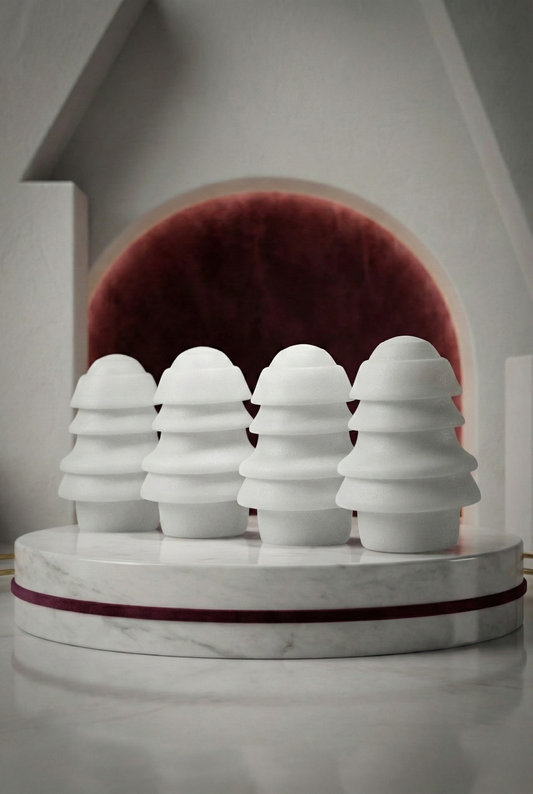 Silikonowe końcówki - 4 sztuki(total)